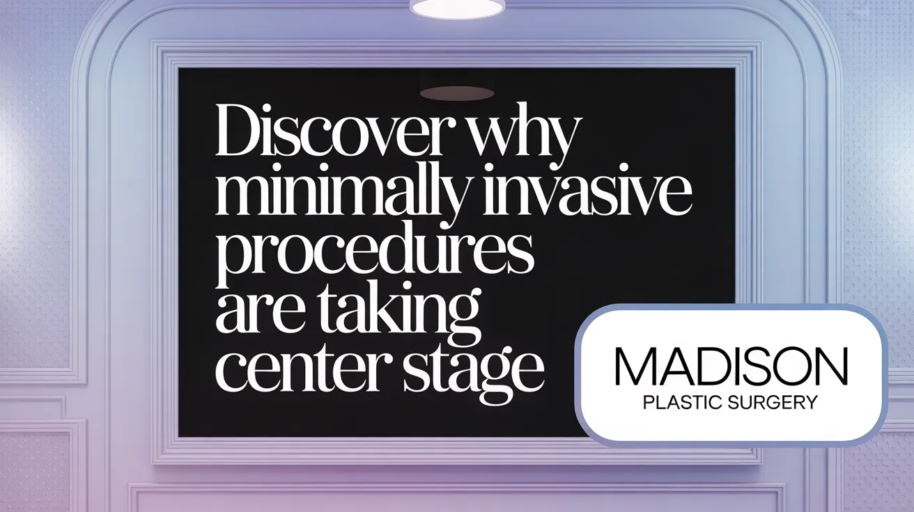 Discover Why Minimally Invasive Procedures Are Taking Center Stage