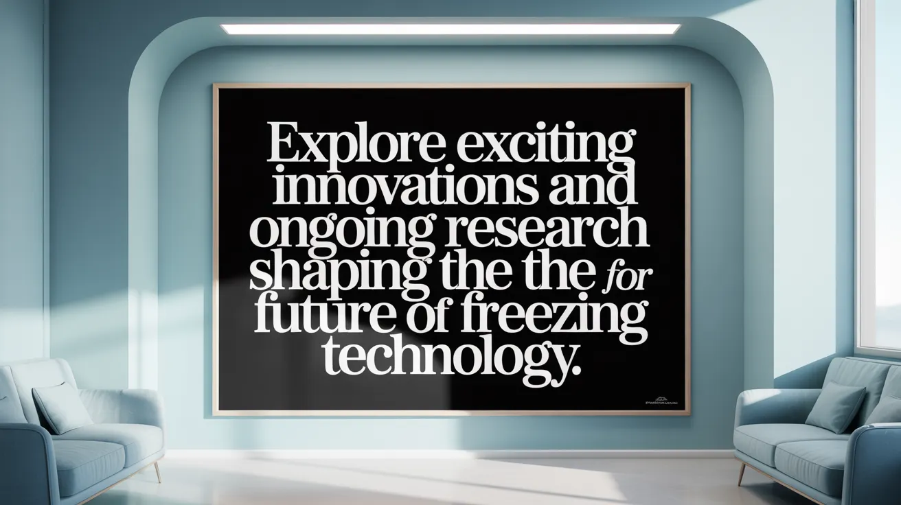 Explore exciting innovations and ongoing research shaping the future of fat freezing technology.