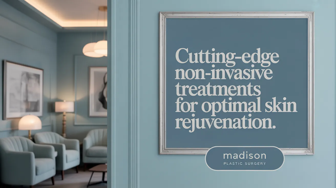 Cutting-Edge Non-Invasive Treatments for Optimal Skin Rejuvenation