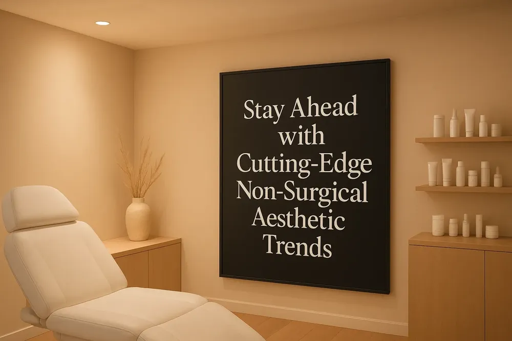 Stay Ahead with Cutting-Edge Non-Surgical Aesthetic Trends