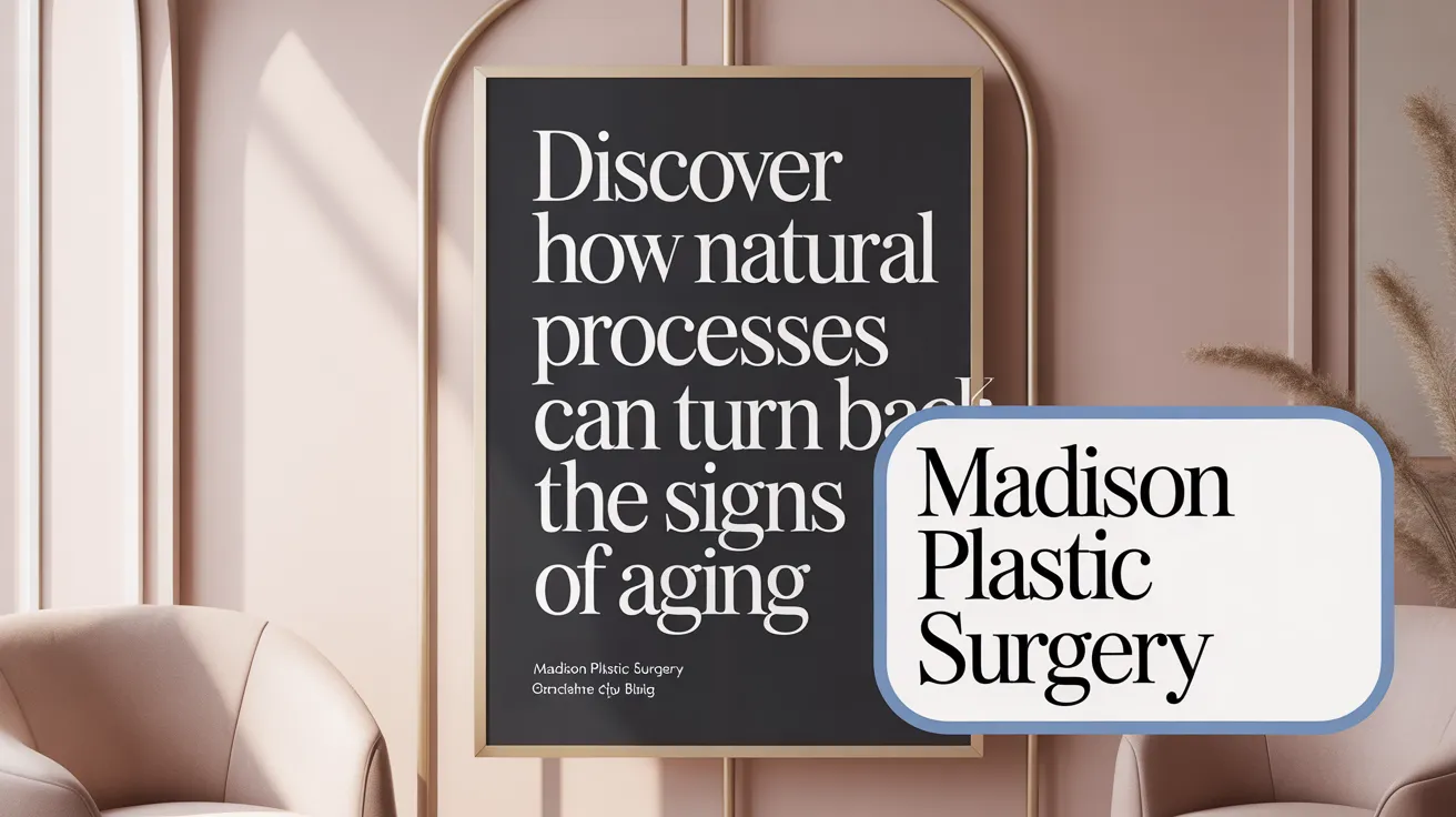 Discover How Natural Processes Can Turn Back the Signs of Aging