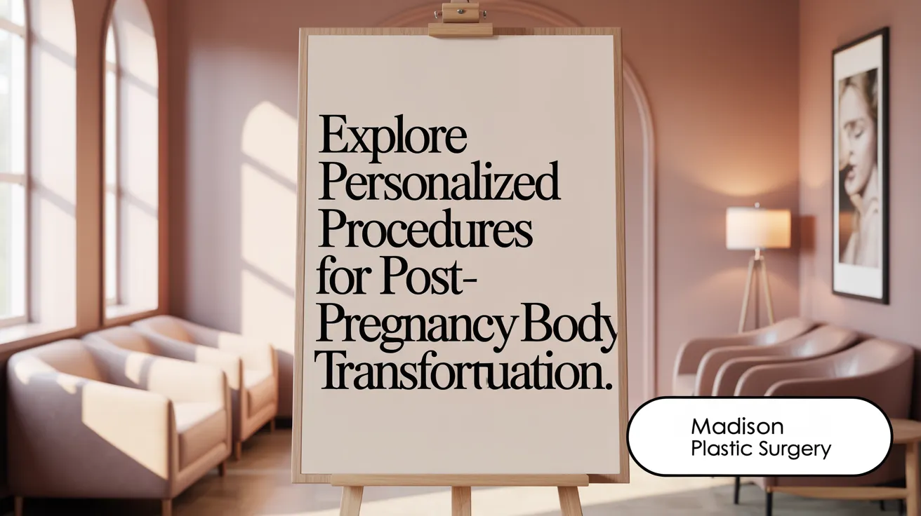Explore Personalized Procedures for Post-Pregnancy Body Transformation