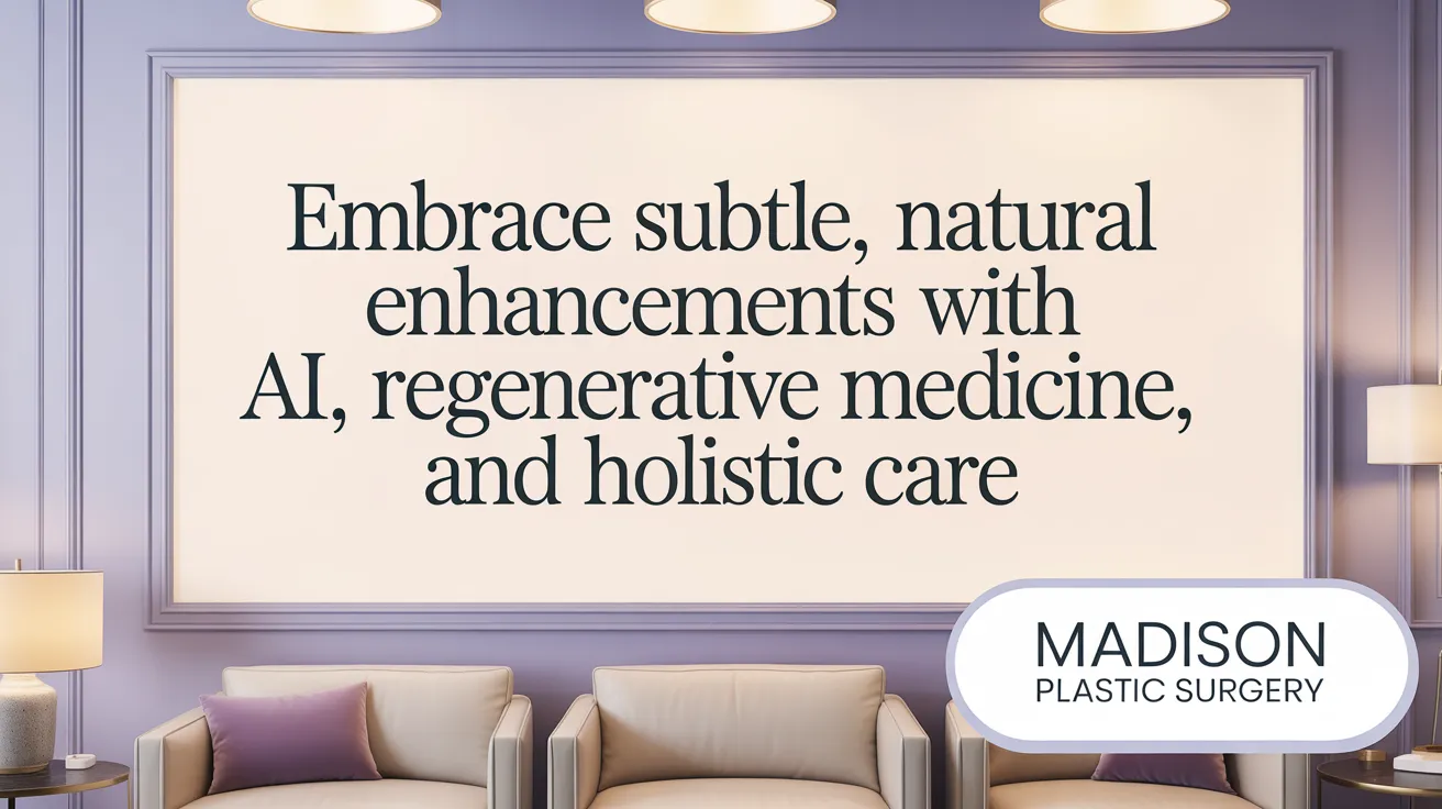Embrace Subtle, Natural Enhancements with AI, Regenerative Medicine, and Holistic Care