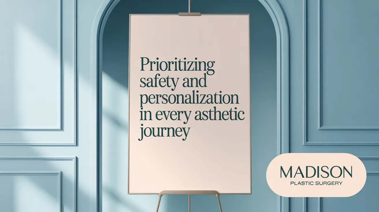 Prioritizing Safety and Personalization in Every Aesthetic Journey