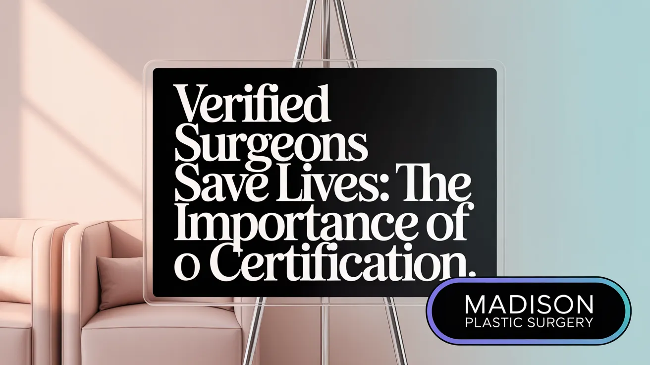 Verified Surgeons Save Lives: The Importance of Certification