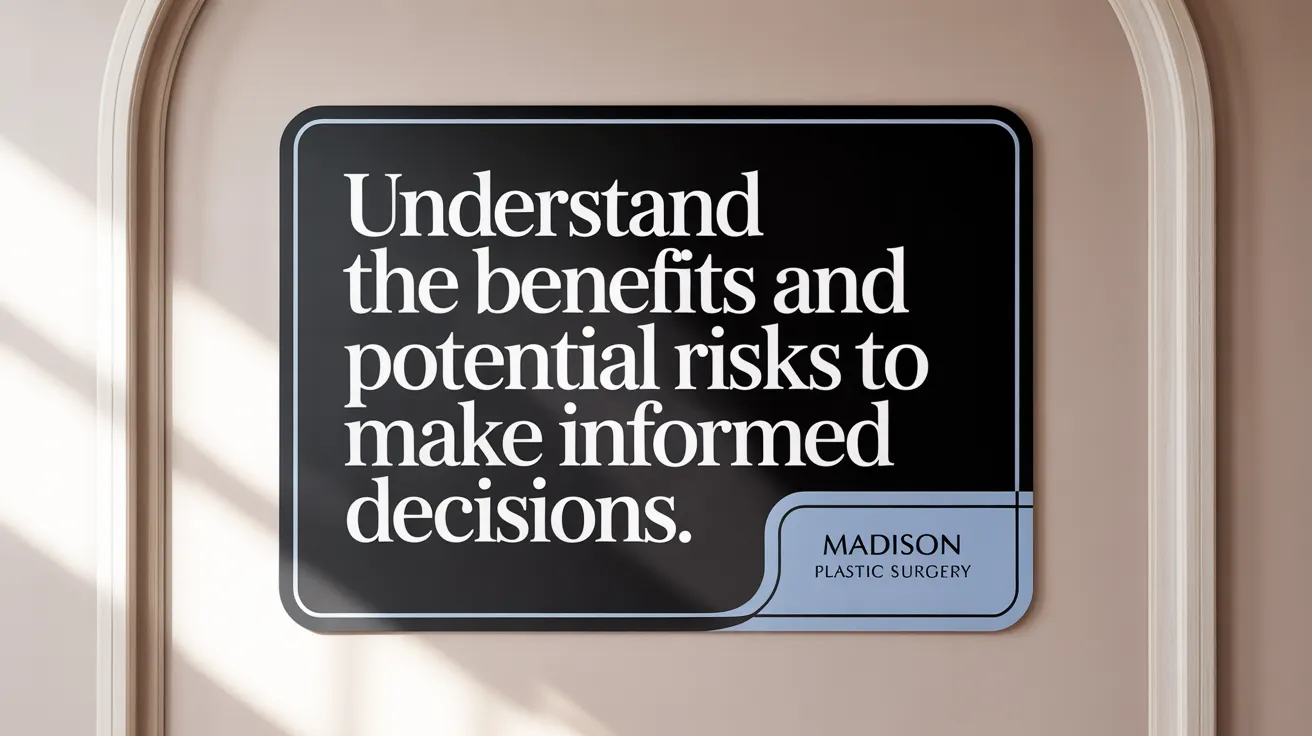 Understand the benefits and potential risks to make informed decisions.