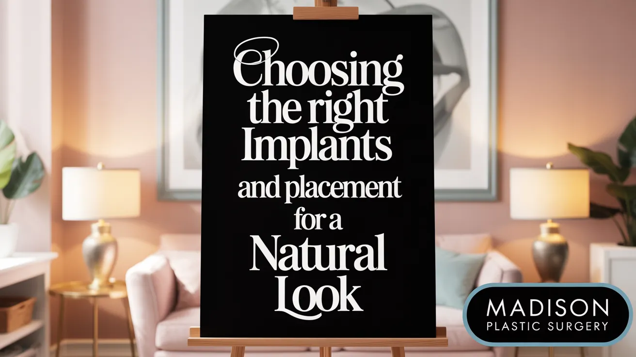 Choosing the Right Implants and Placement for a Natural Look