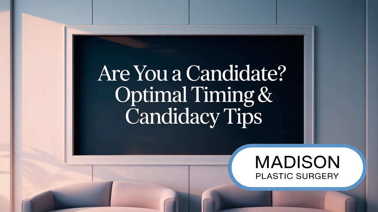 Are You a Candidate? Optimal Timing & Candidacy Tips