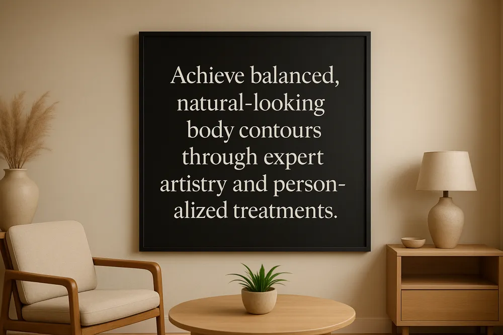 Achieve balanced, natural-looking body contours through expert artistry and personalized treatments.