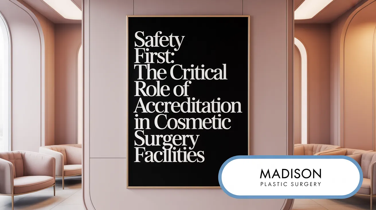 Safety First: The Critical Role of Accreditation in Cosmetic Surgery Facilities