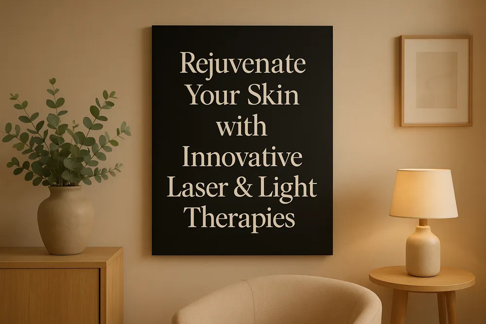 Rejuvenate Your Skin with Innovative Laser & Light Therapies
