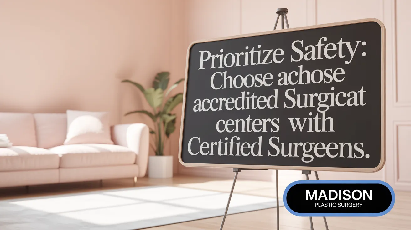 Prioritize Safety: Choose Accredited Surgical Centers with Certified Surgeons