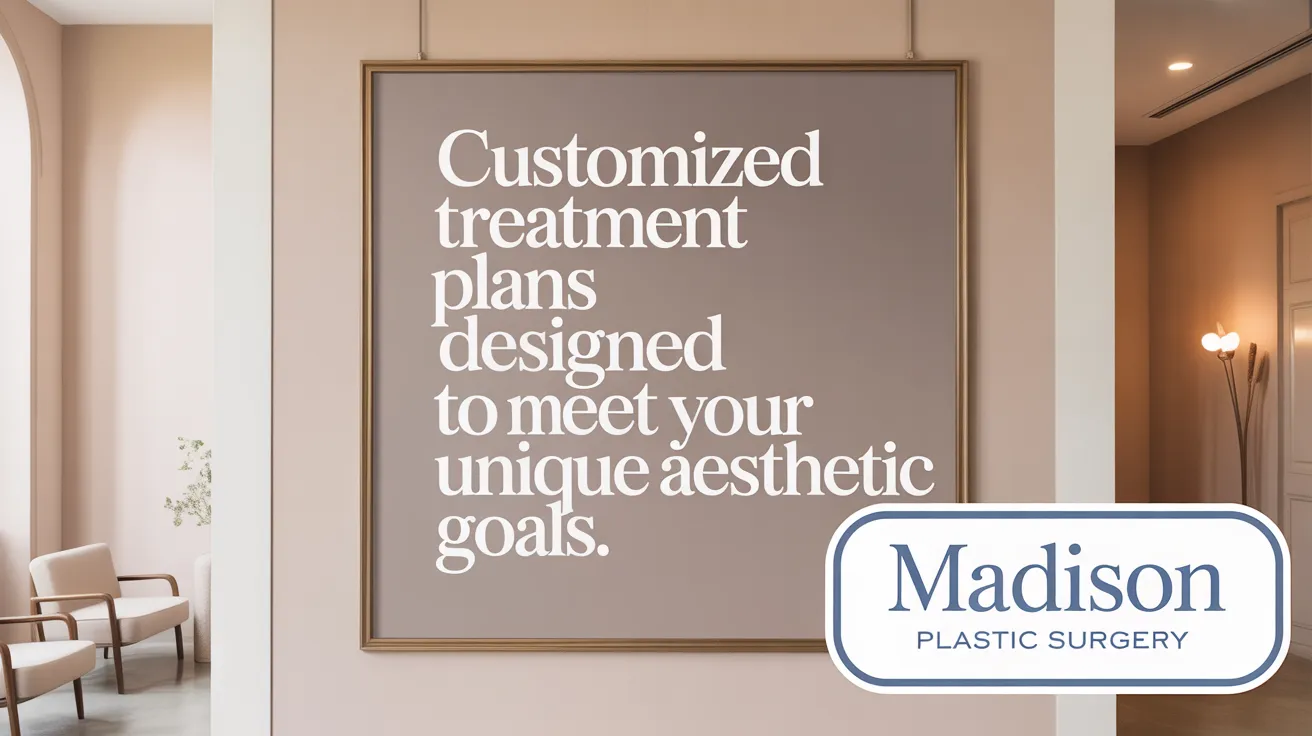 Customized Treatment Plans Designed to Meet Your Unique Aesthetic Goals
