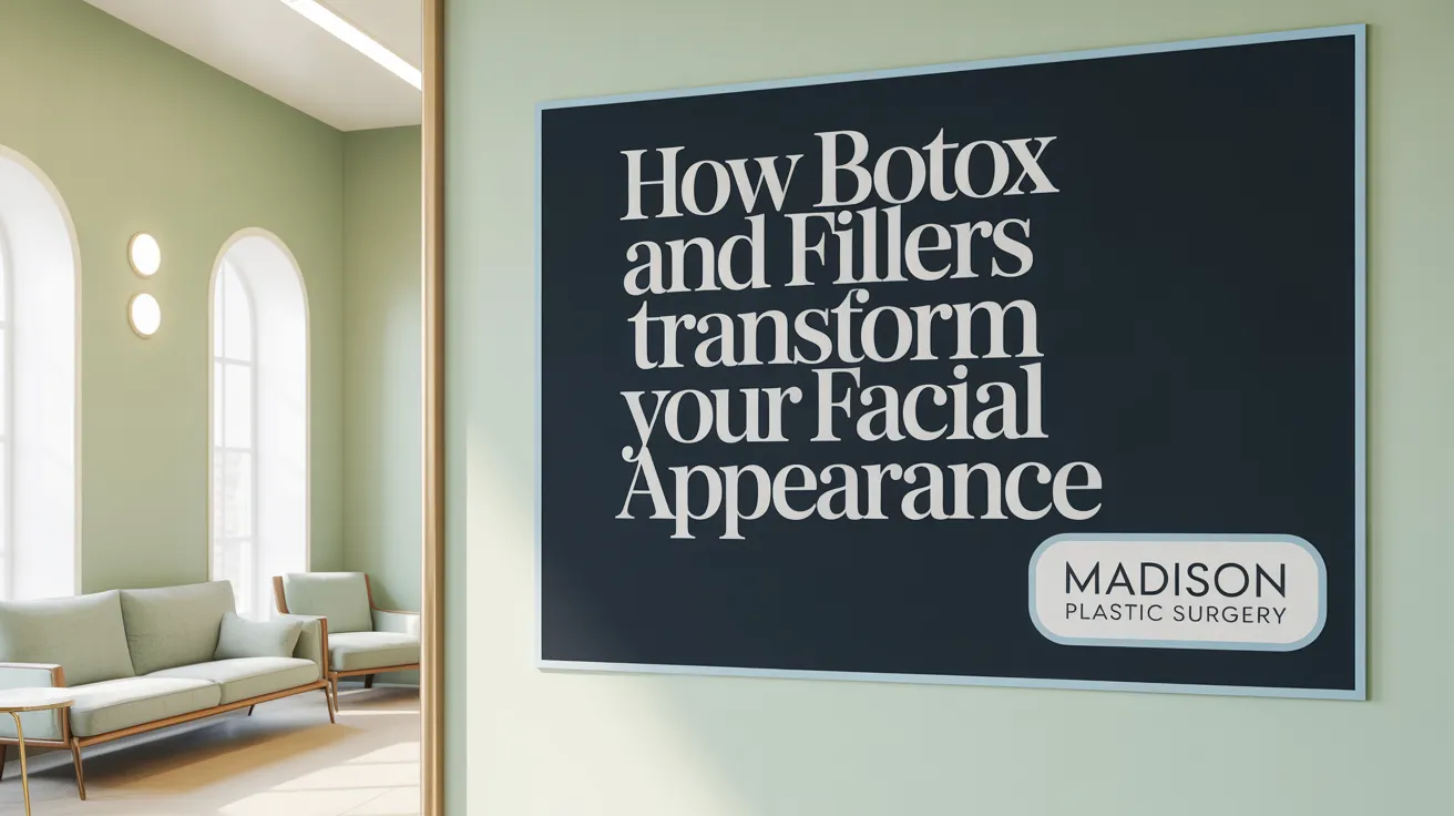 How Botox and Fillers Transform Your Facial Appearance