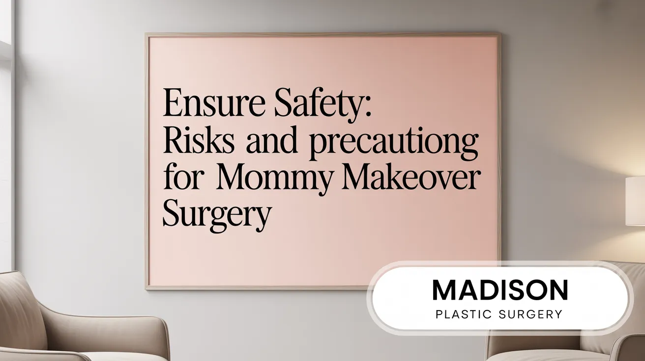 Ensure Safety: Risks and Precautions for Mommy Makeover Surgery