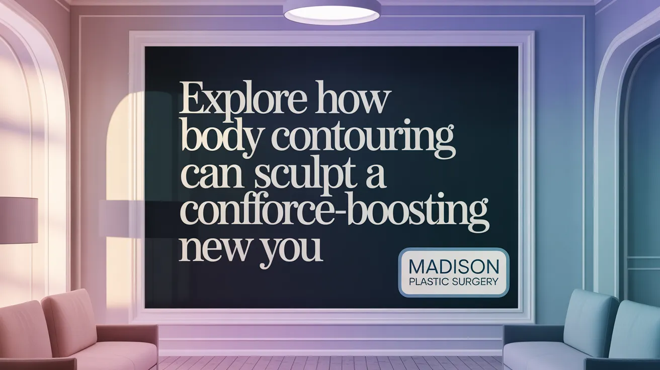 Explore How Body Contouring Can Sculpt a Confidence-Boosting New You