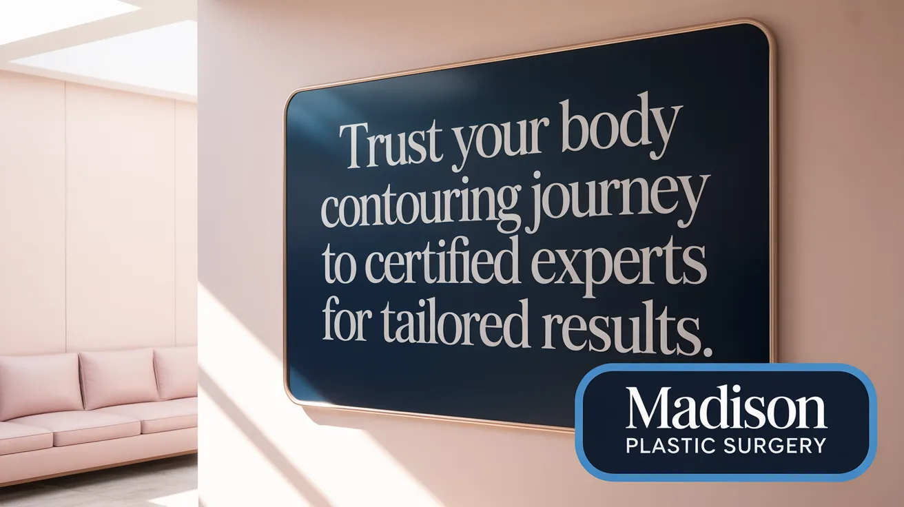 Trust Your Body Contouring Journey to Certified Experts for Tailored Results