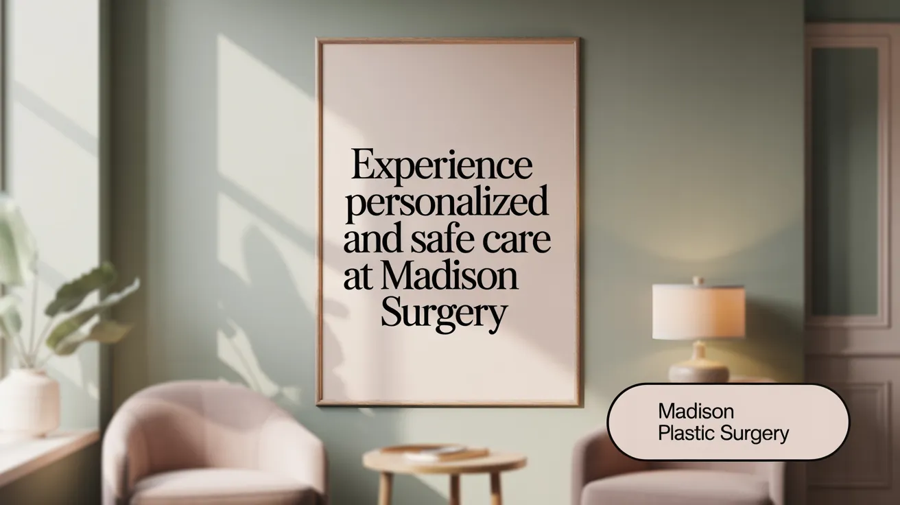 Experience Personalized and Safe Care at Madison Plastic Surgery