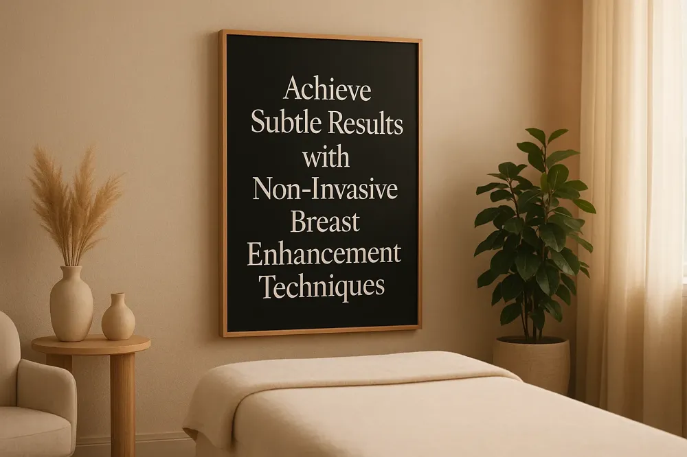 Achieve Subtle Results with Non-Invasive Breast Enhancement Techniques