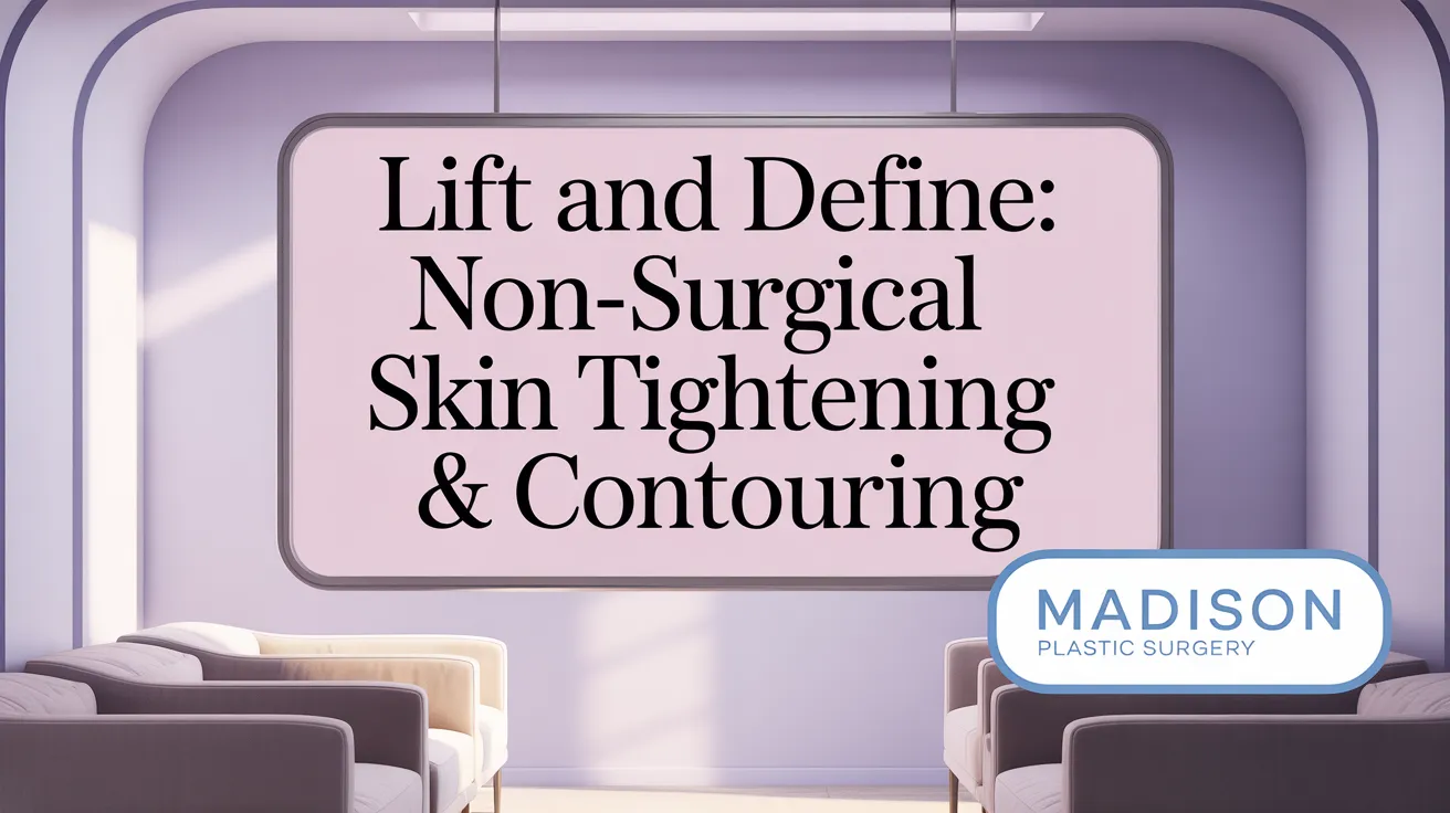 Lift and Define: Non-Surgical Skin Tightening & Contouring