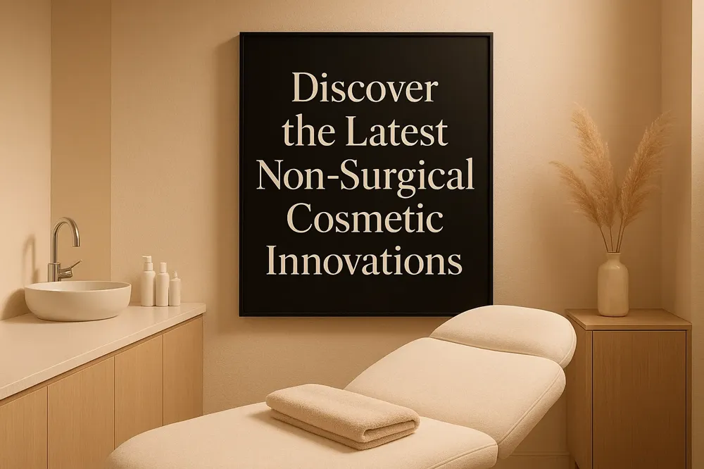 Discover the Latest Non-Surgical Cosmetic Innovations