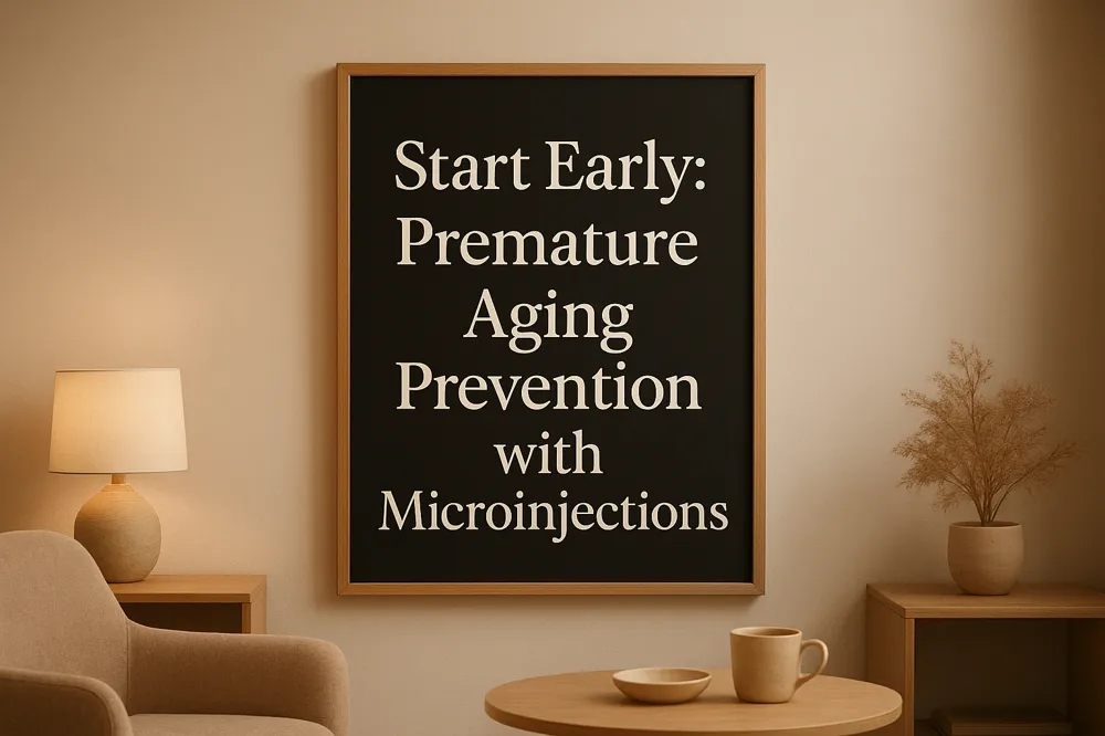 Start Early: Premature Aging Prevention with Microinjections