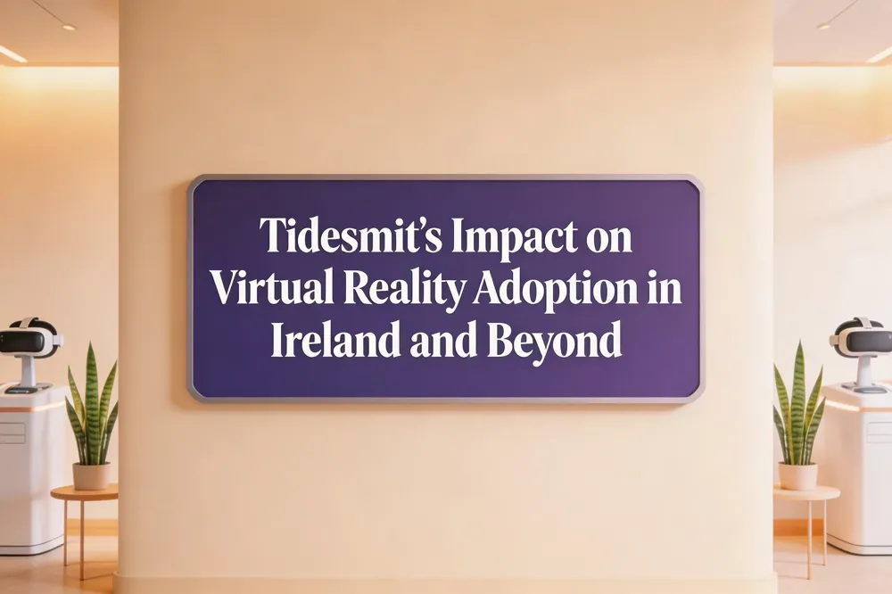 Tidesmit's Impact on VR Adoption in Ireland and Beyond
