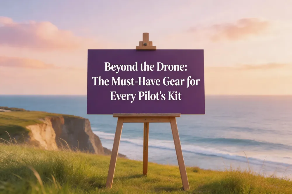 Beyond the Drone: The Must-Have Gear for Every Pilot's Kit