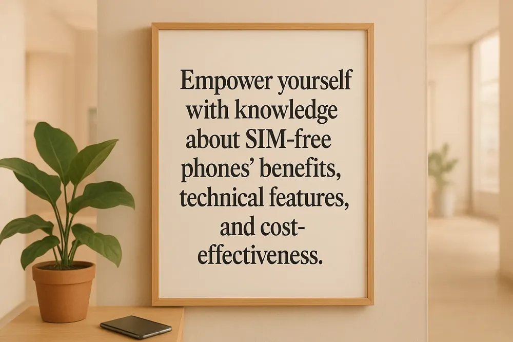 Empower yourself with knowledge about SIM-free phones’ benefits, technical features, and cost-effectiveness.