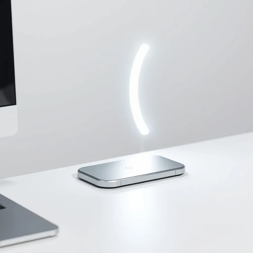 The integration of the Magnetic Power Profile ensures perfect coil alignment for more stable and faster wireless charging performance.