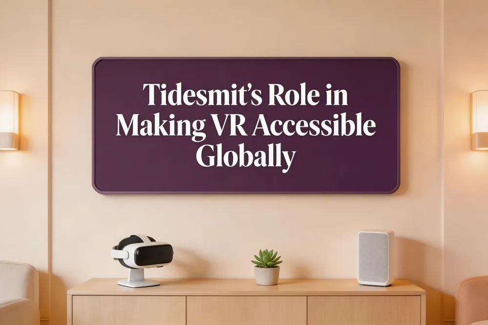 Tidesmit's Role in Making VR Accessible Globally