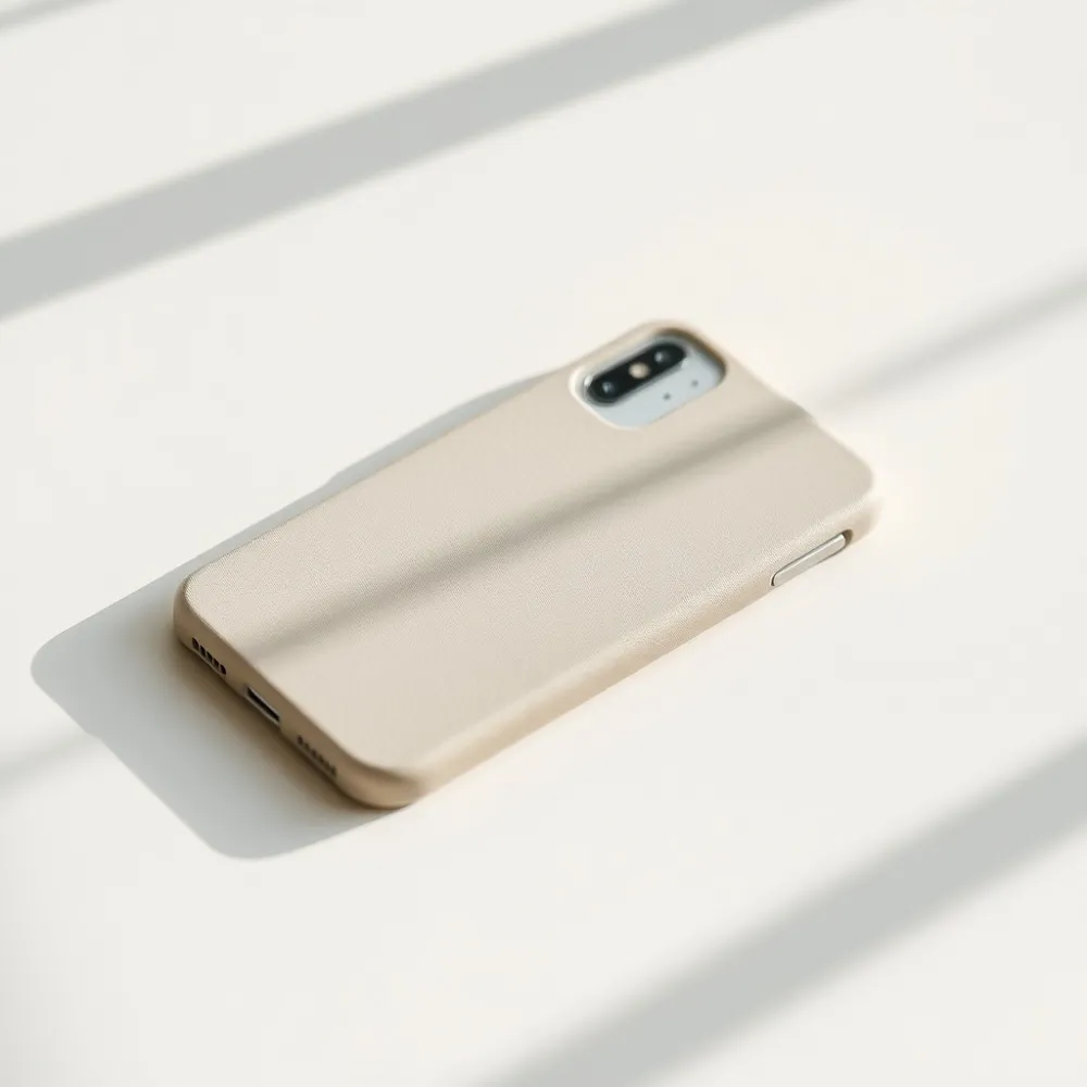 Reduce your environmental footprint with durable, plant-based protective cases crafted from renewable materials.