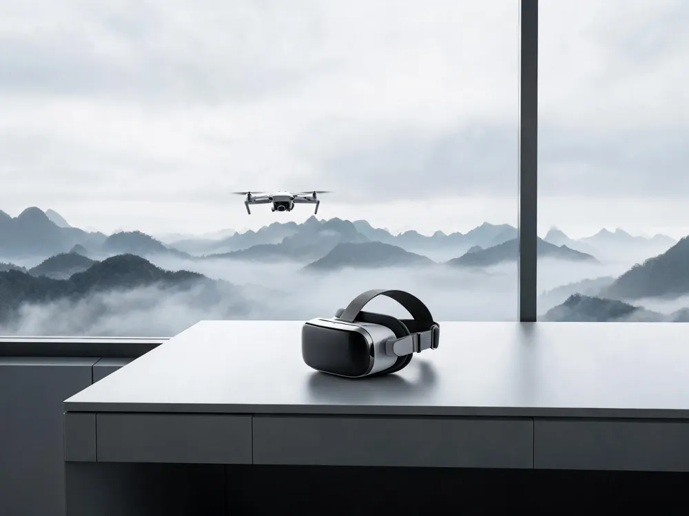 By combining live drone video feeds with VR headsets, virtual tourism allows users to explore remote museums, natural wonders, and real estate properties from anywhere in the world.