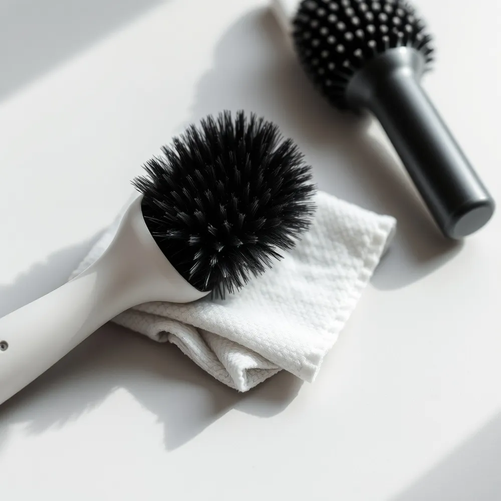 Use soft brushes and microfiber cloths to carefully remove debris while protecting your drone's sensitive internal components.