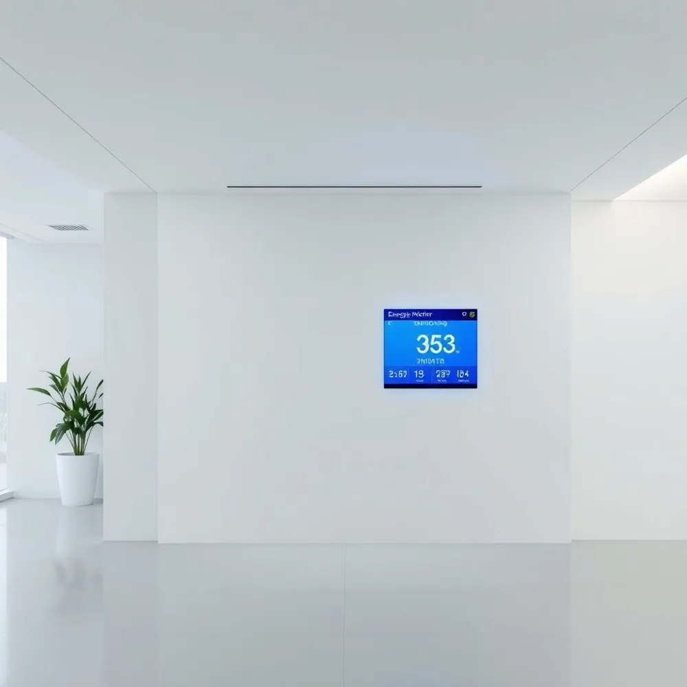 Maximize residential energy efficiency and gain grid independence through advanced smart climate management and real-time consumption monitoring tools.