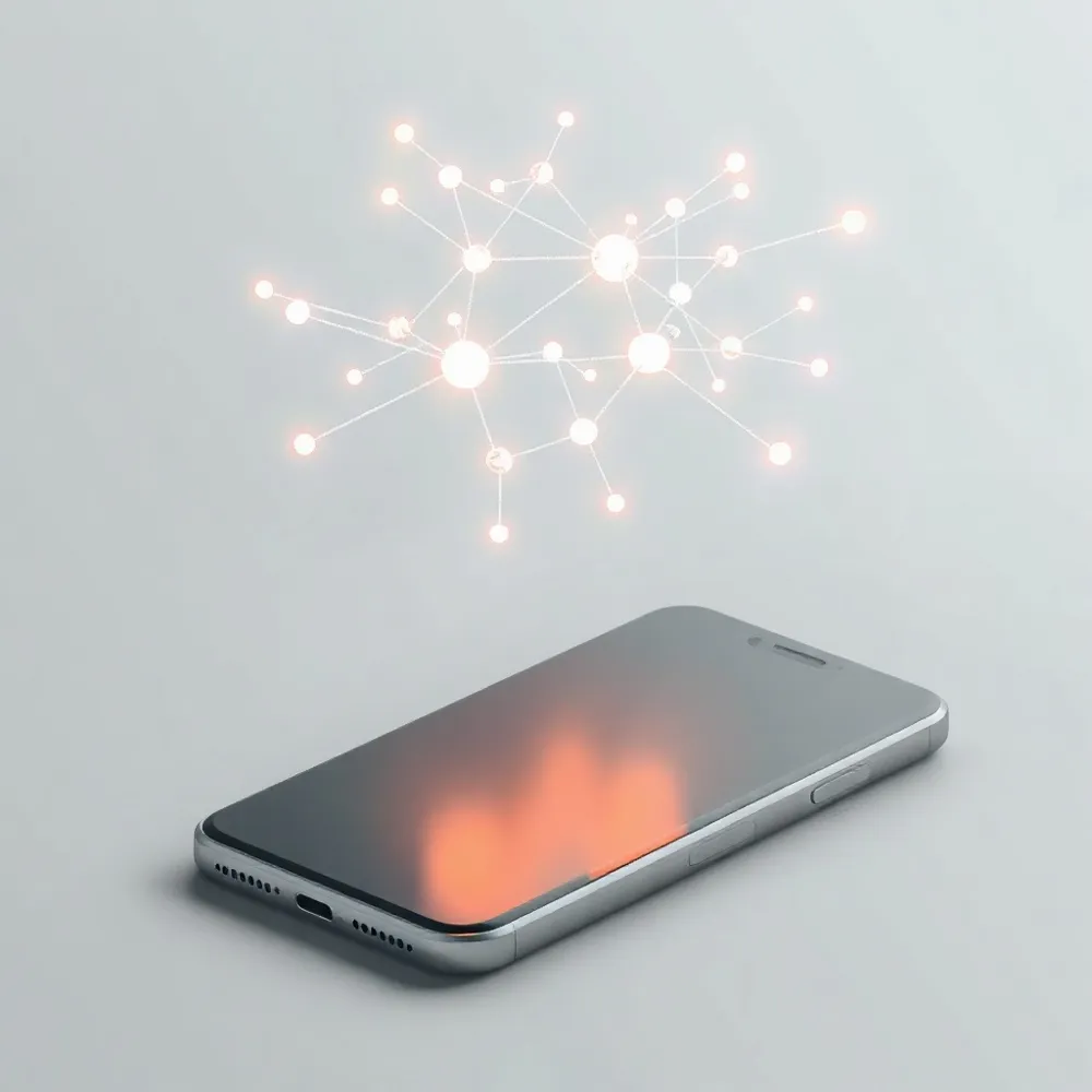 Design shift toward predictive, AI-driven mobile interfaces.