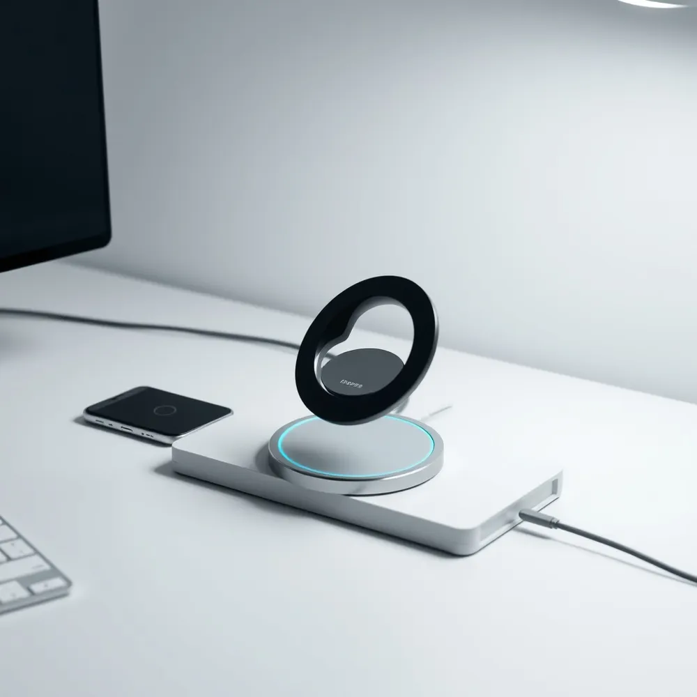 Streamline your daily routine with magnetic charging and mounting solutions for a clutter-free experience.