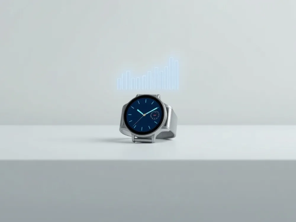 Modern wearables track heart rate, blood oxygen, sleep, stress, HRV, ECG, and glucose for a real-time view of your physiological state.