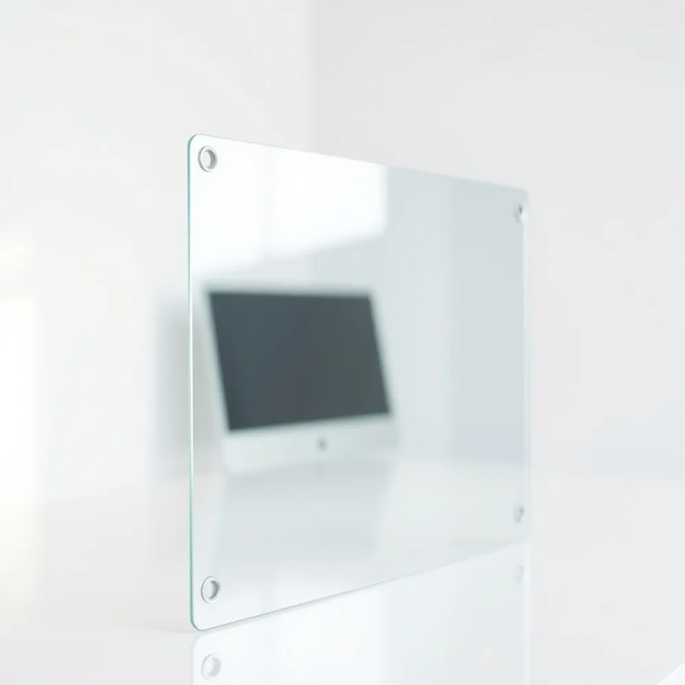 Safeguard your high-end display with 9H hardness tempered glass for superior impact and scratch resistance.