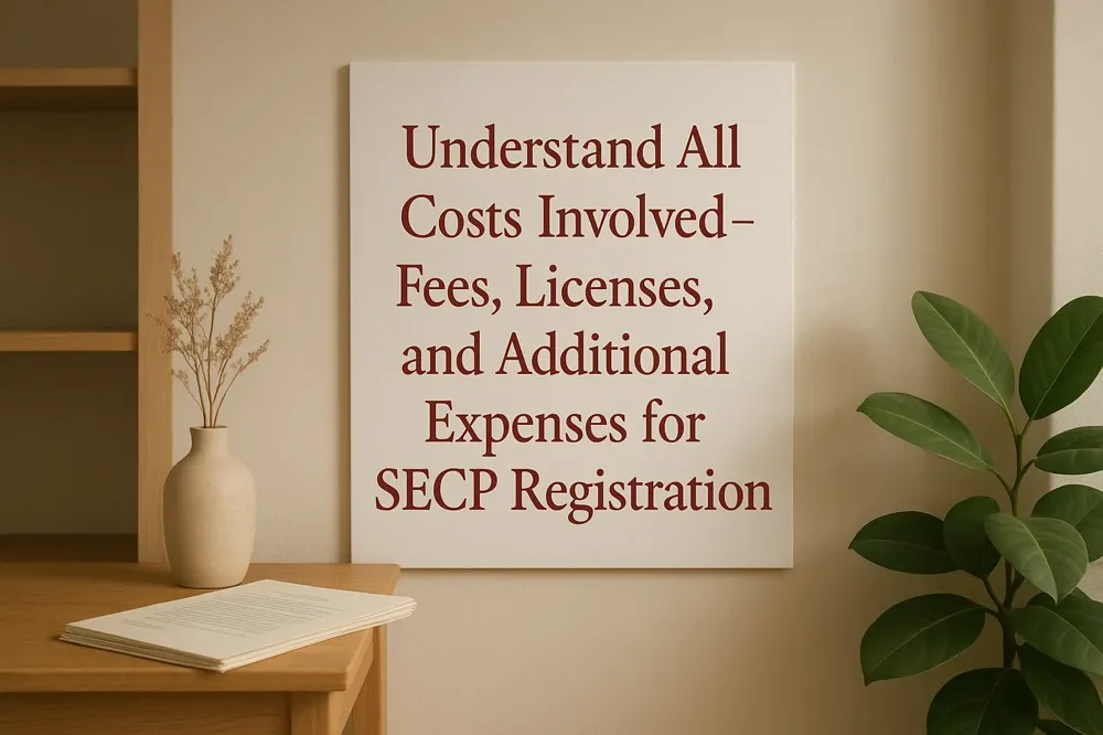 Company Registration in Pakistan 2026 – Essential SECP Process, Fees & Legal Compliance Guide Understand All Costs Involved - Fees, Licenses, and Additional Expenses for SECP Registration