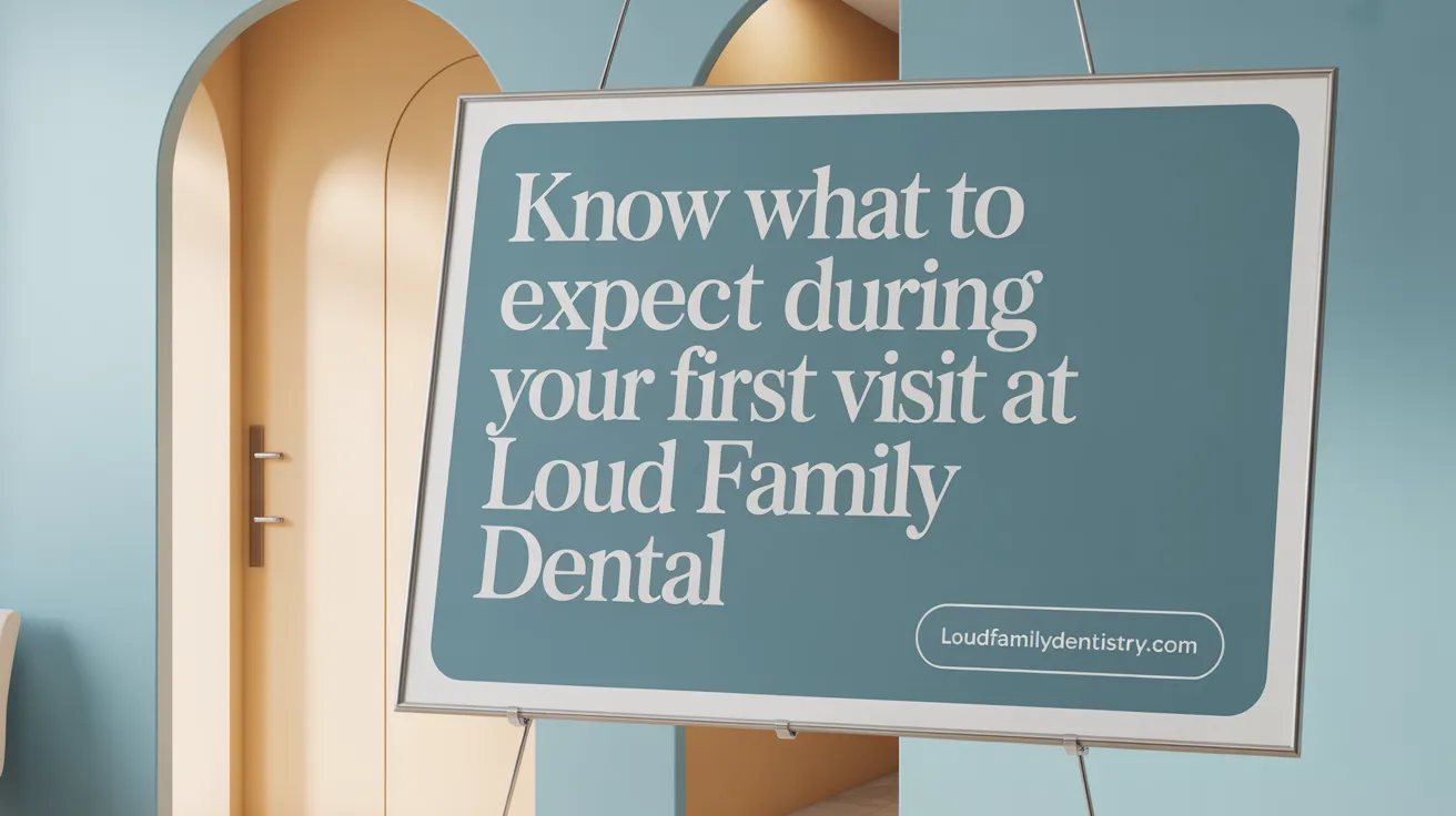 Know What to Expect During Your First Visit at Loud Family Dental