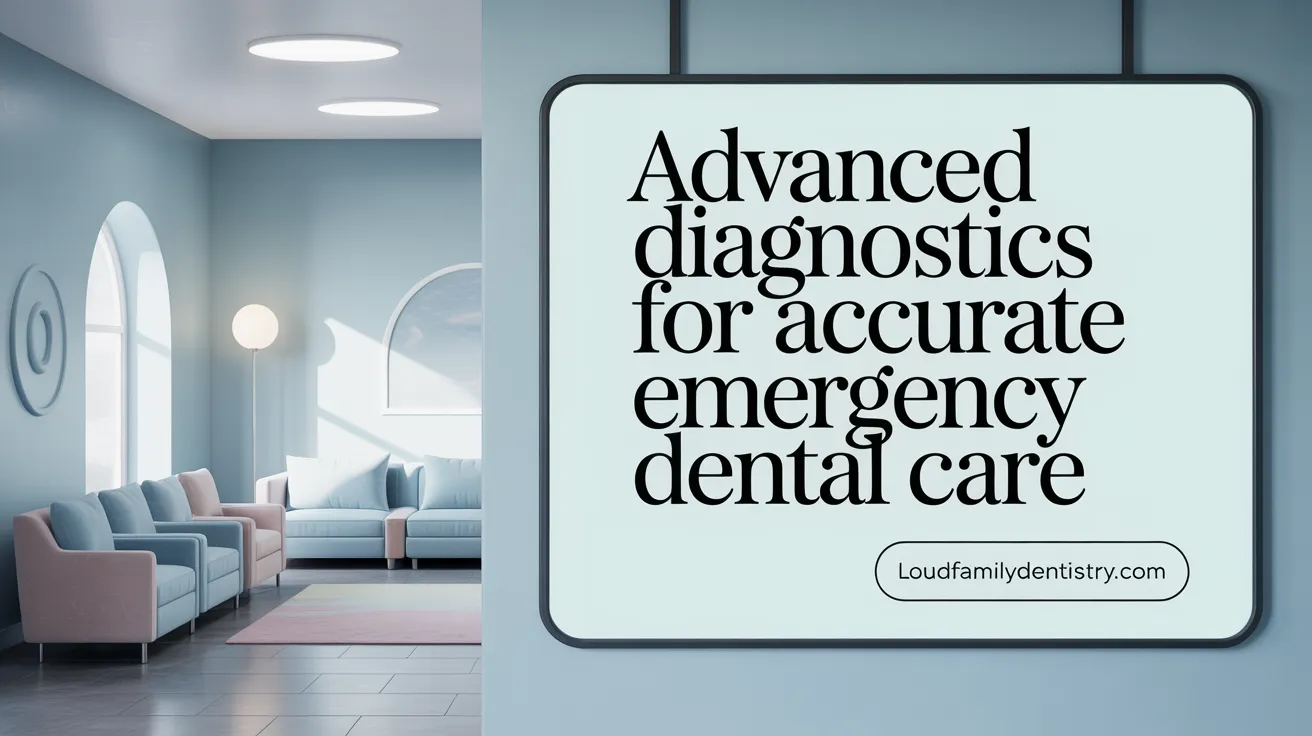 Advanced Diagnostics for Accurate Emergency Dental Care