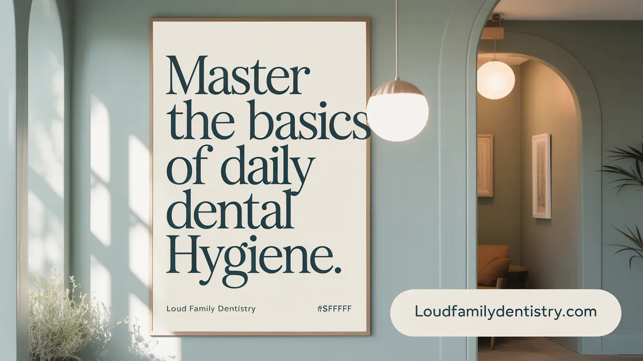Master the Basics of Daily Dental Hygiene