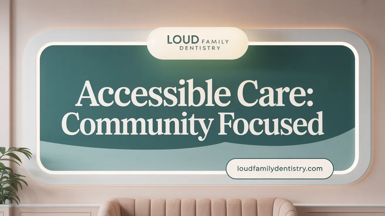 Accessible Care: Community Focused
