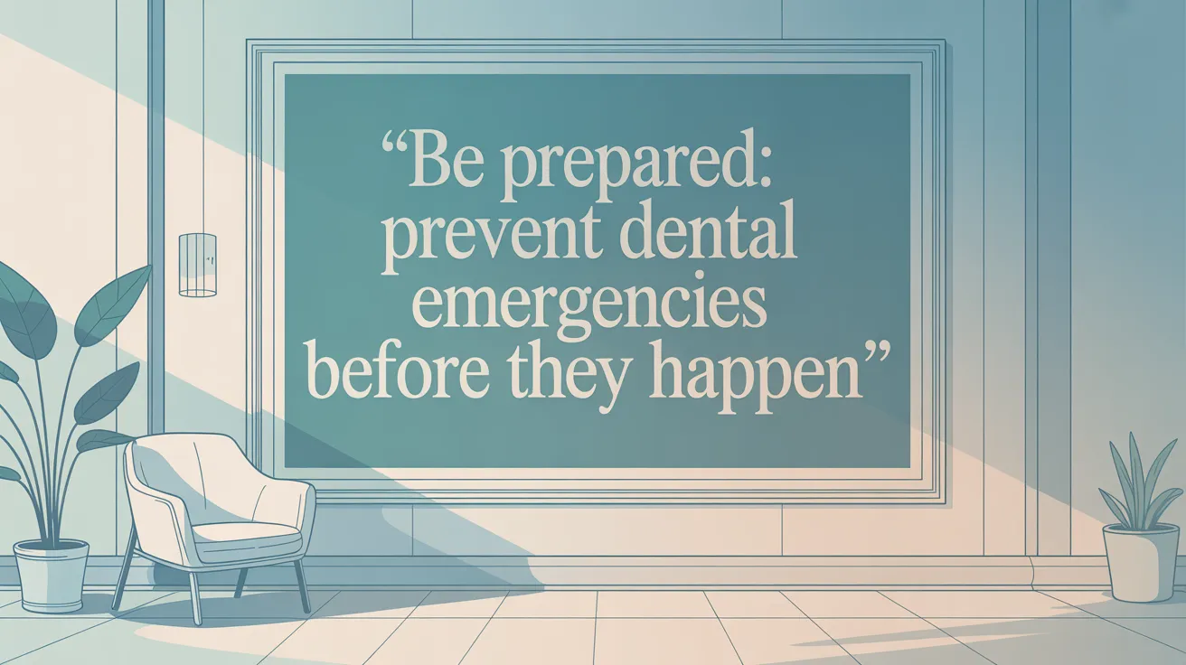 Be Prepared: Prevent Dental Emergencies Before They Happen