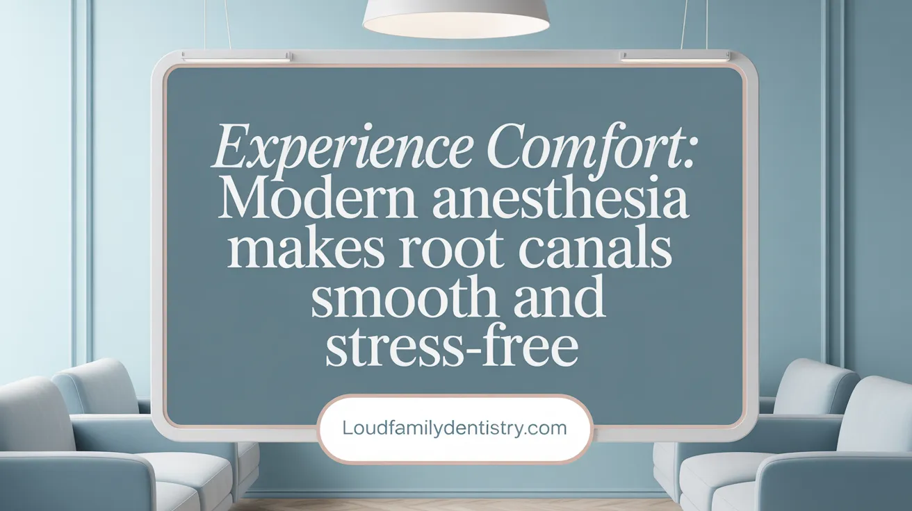 Experience Comfort: Modern Anesthesia Makes Root Canals Nearly Painless