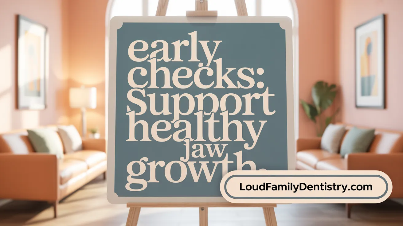 Early Checks: Support Healthy Jaw Growth