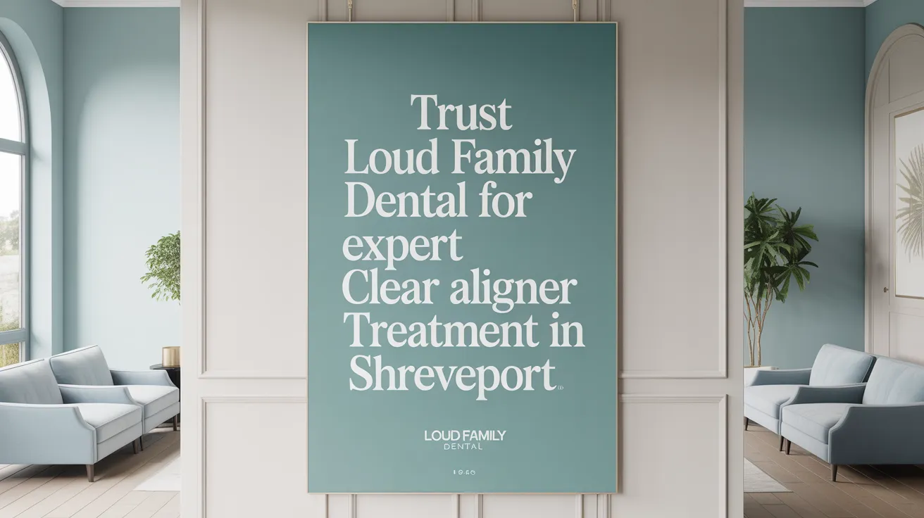 Trust Loud Family Dental for Expert Clear Aligner Treatment in Shreveport