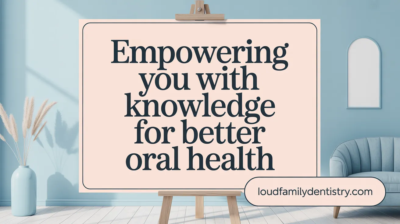 Empowering You with Knowledge for Better Oral Health