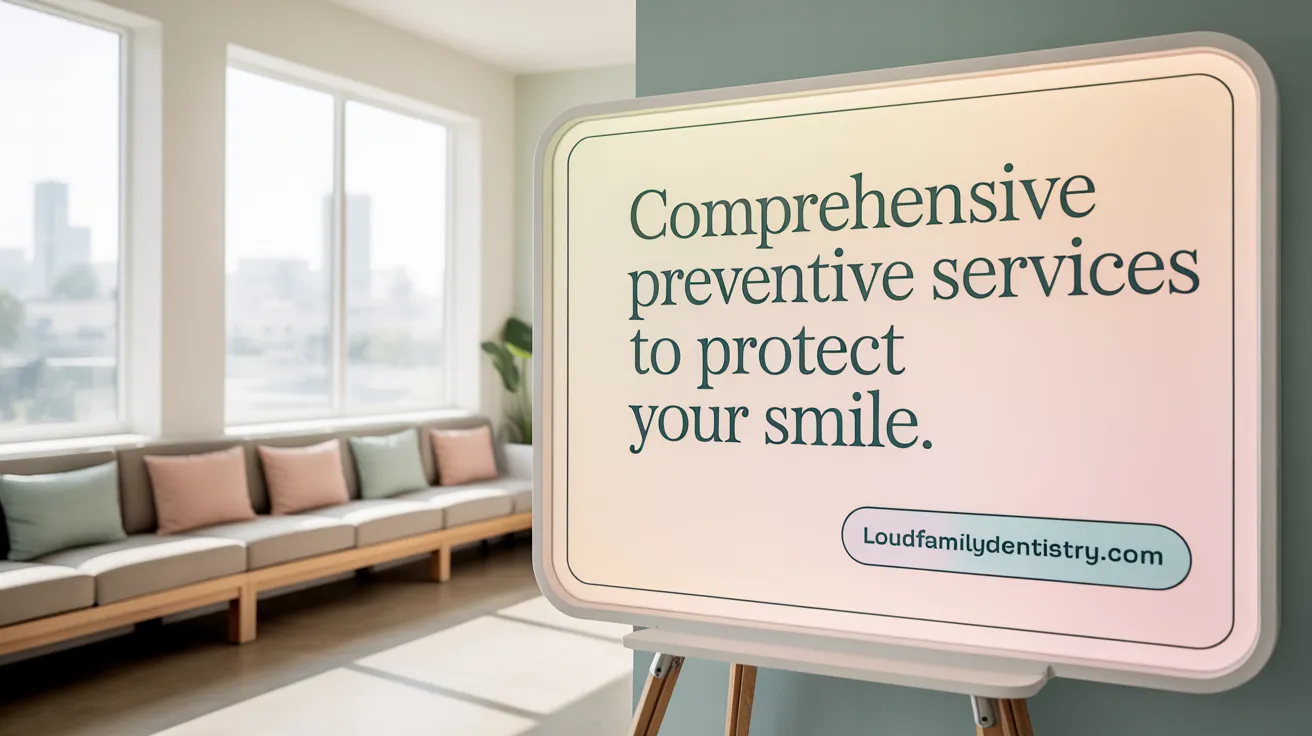 Comprehensive Preventive Services to Protect Your Smile